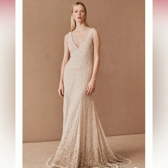 NWT BHLDN Kayla Gown - Picture 2 of 4